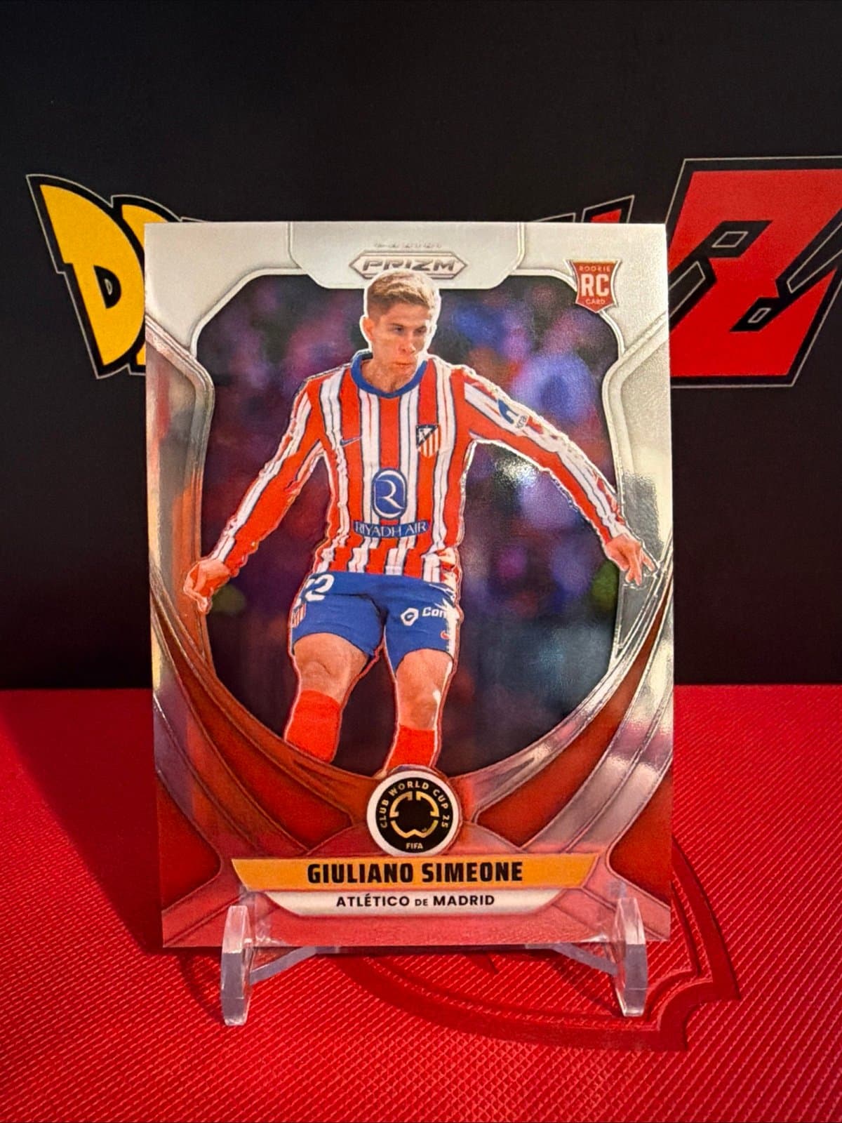 2025 Panini Prizm Club World Cup | Giuliano Simeone Atletico Madrid | Rookie! - Thumbnail 2