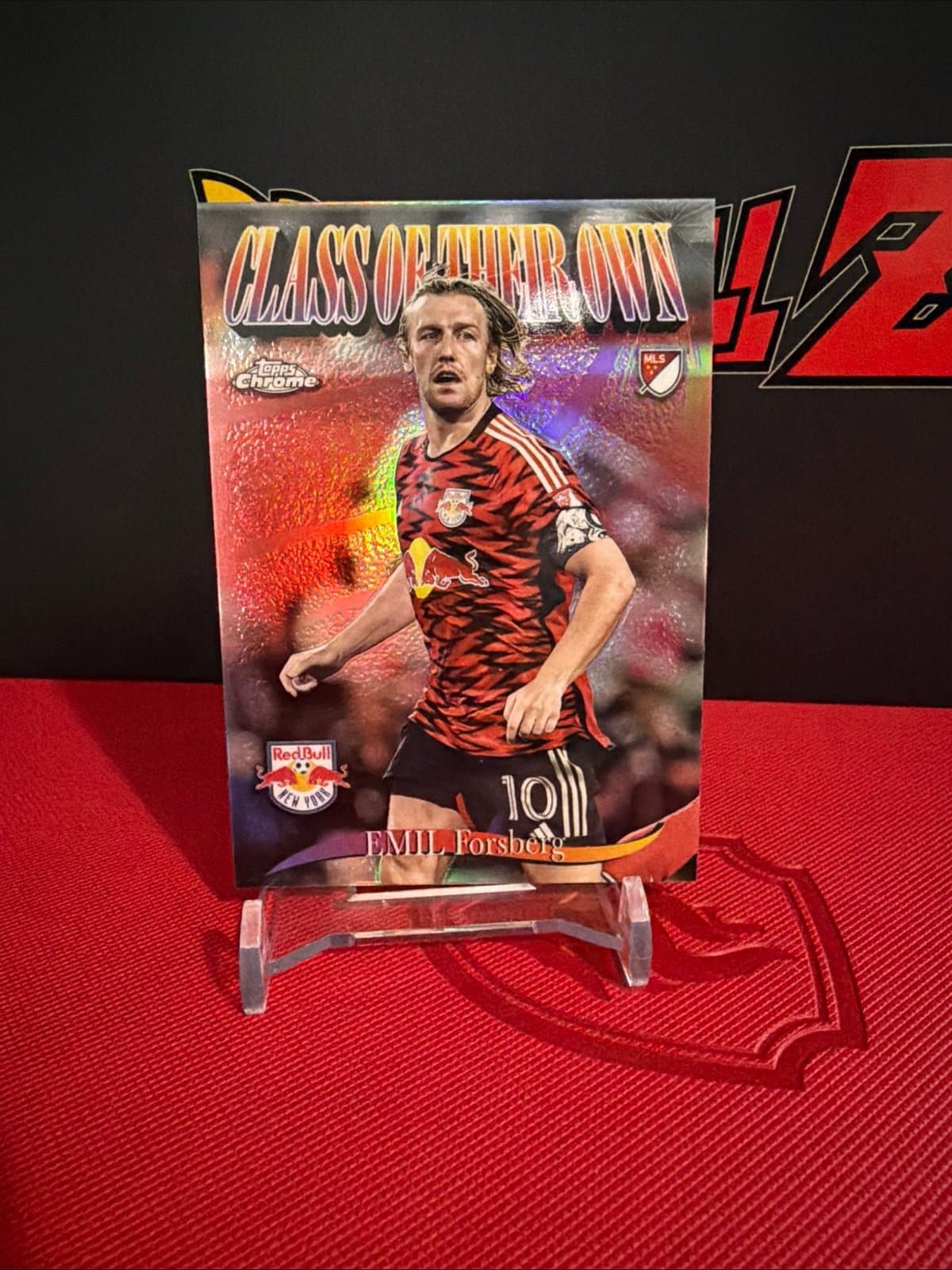 Emil Forsberg 2025 Topps Chrome MLS Class Of Their Own New York Red Bulls