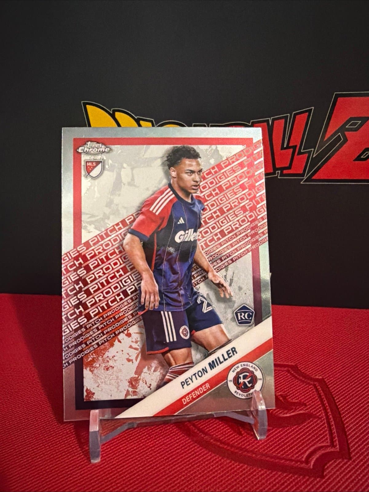 2025 Topps Chrome MLS #185 Pitch Prodigies Peyton Miller RC - Thumbnail 2