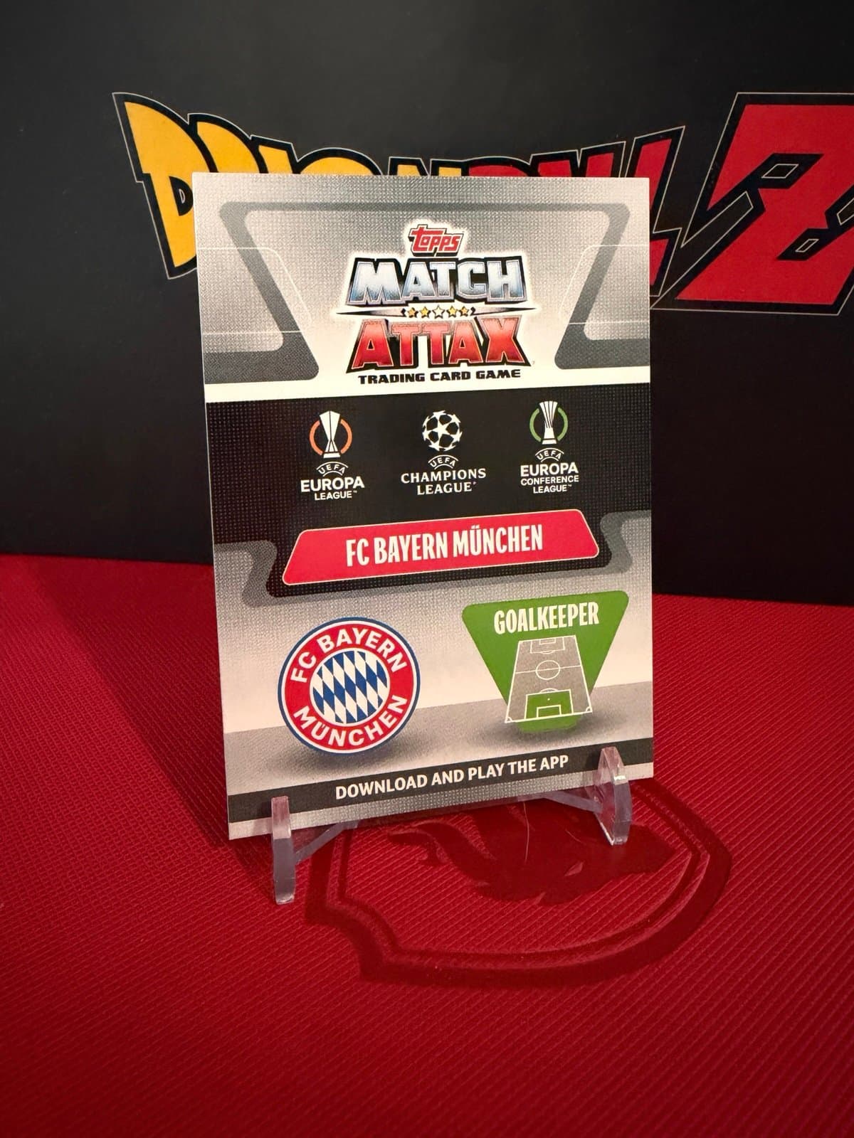 2021-22 Topps Match Attax UCL Extra - Mega Value Manuel Neuer #MV 13 - Thumbnail 3