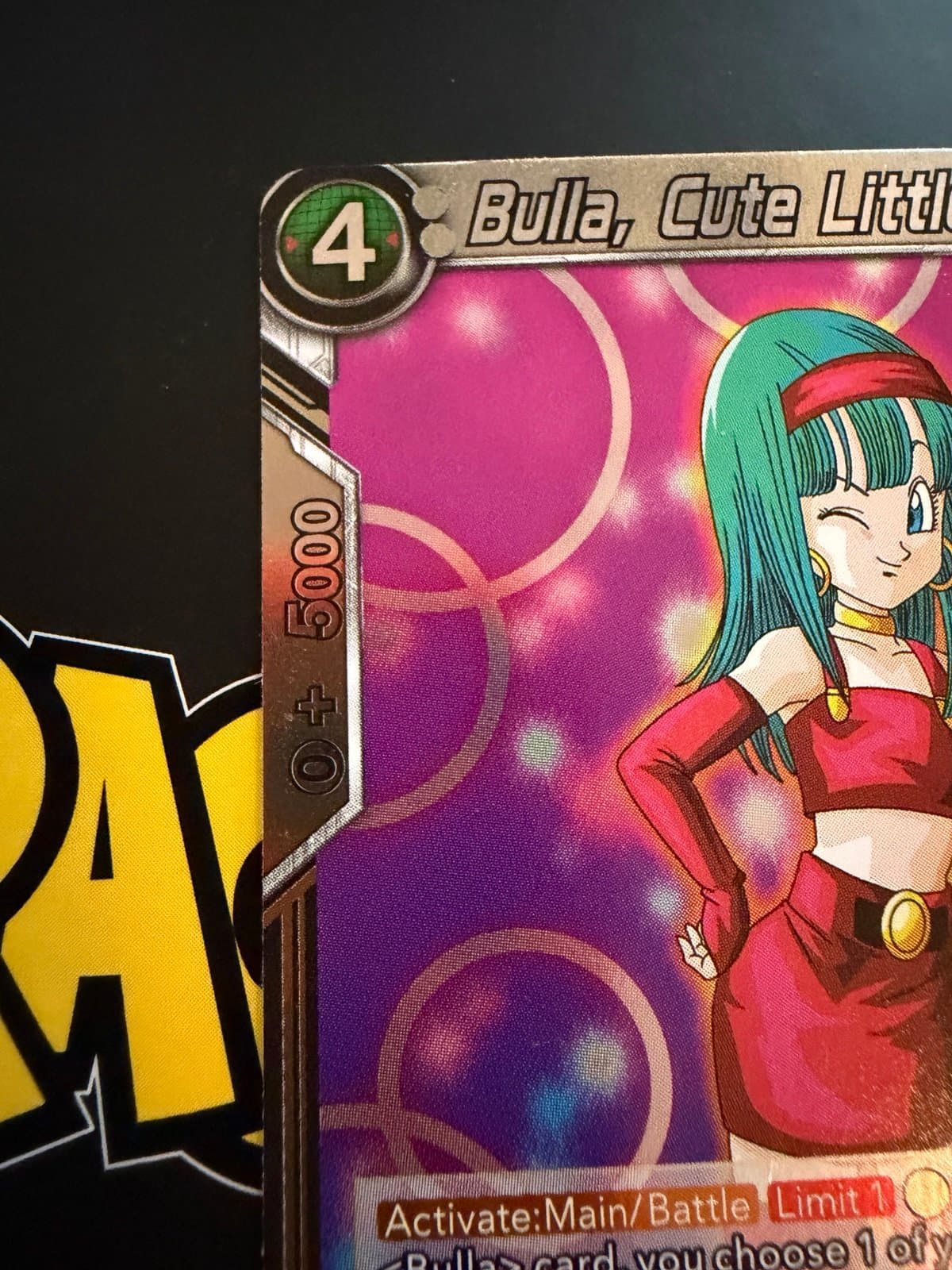 DBS Fearsome Rivals - Bulla, Cute Little Devil BT29-130 UC Foil - Thumbnail 4