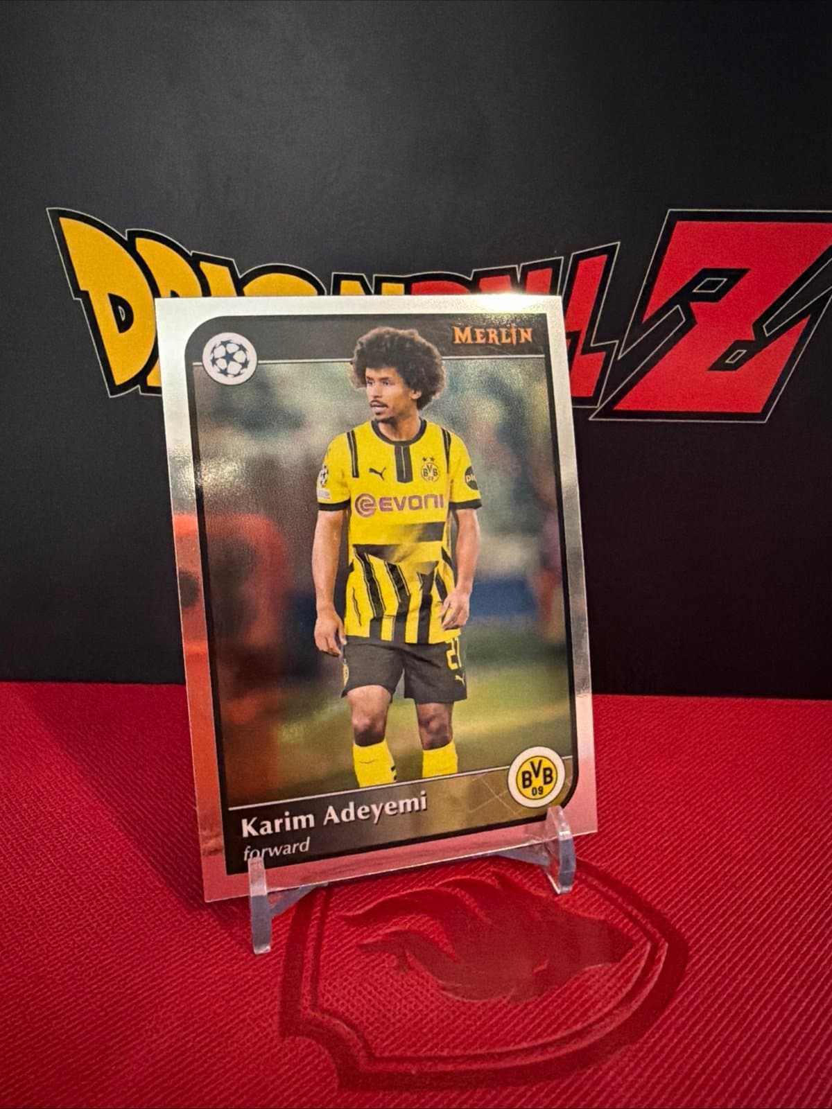 Karim Adeyemi 2024 Merlin UEFA Club Competitions Borussia Dortmund #95 - Image 1