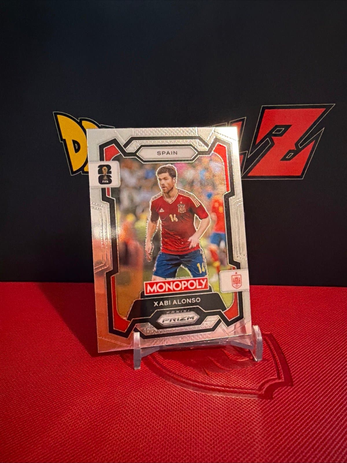 Xabi Alonso 2026 Panini Prizm Monopoly FIFA World Cup #40 Base Spain