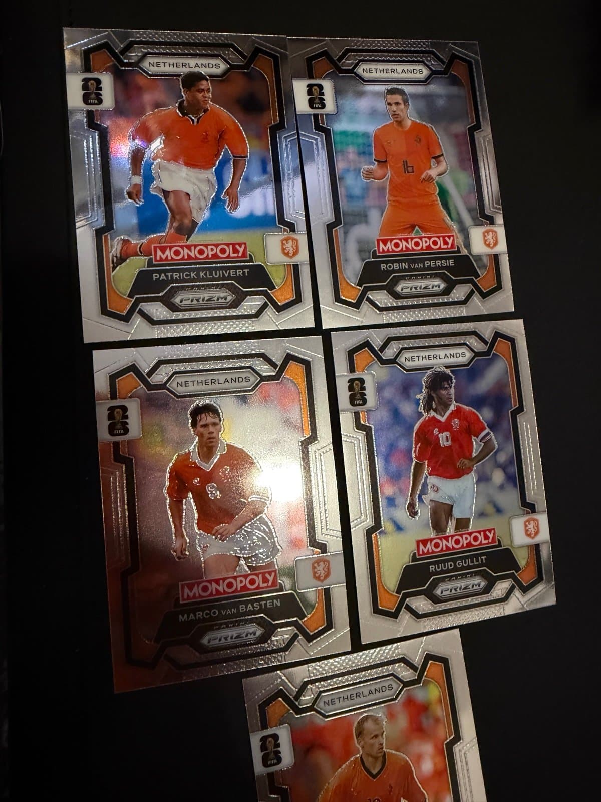 2026 Fifa world cup Panini prizm monopoly Netherlands Lot - Thumbnail 2