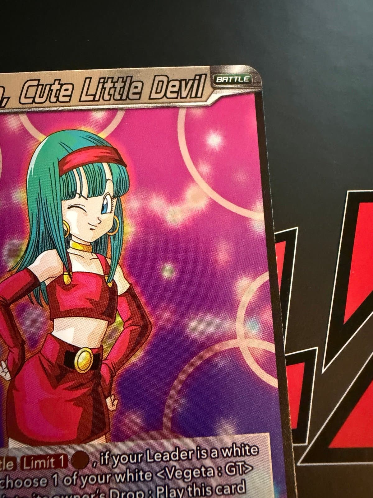 DBS Fearsome Rivals - Bulla, Cute Little Devil BT29-130 UC Foil - Thumbnail 5