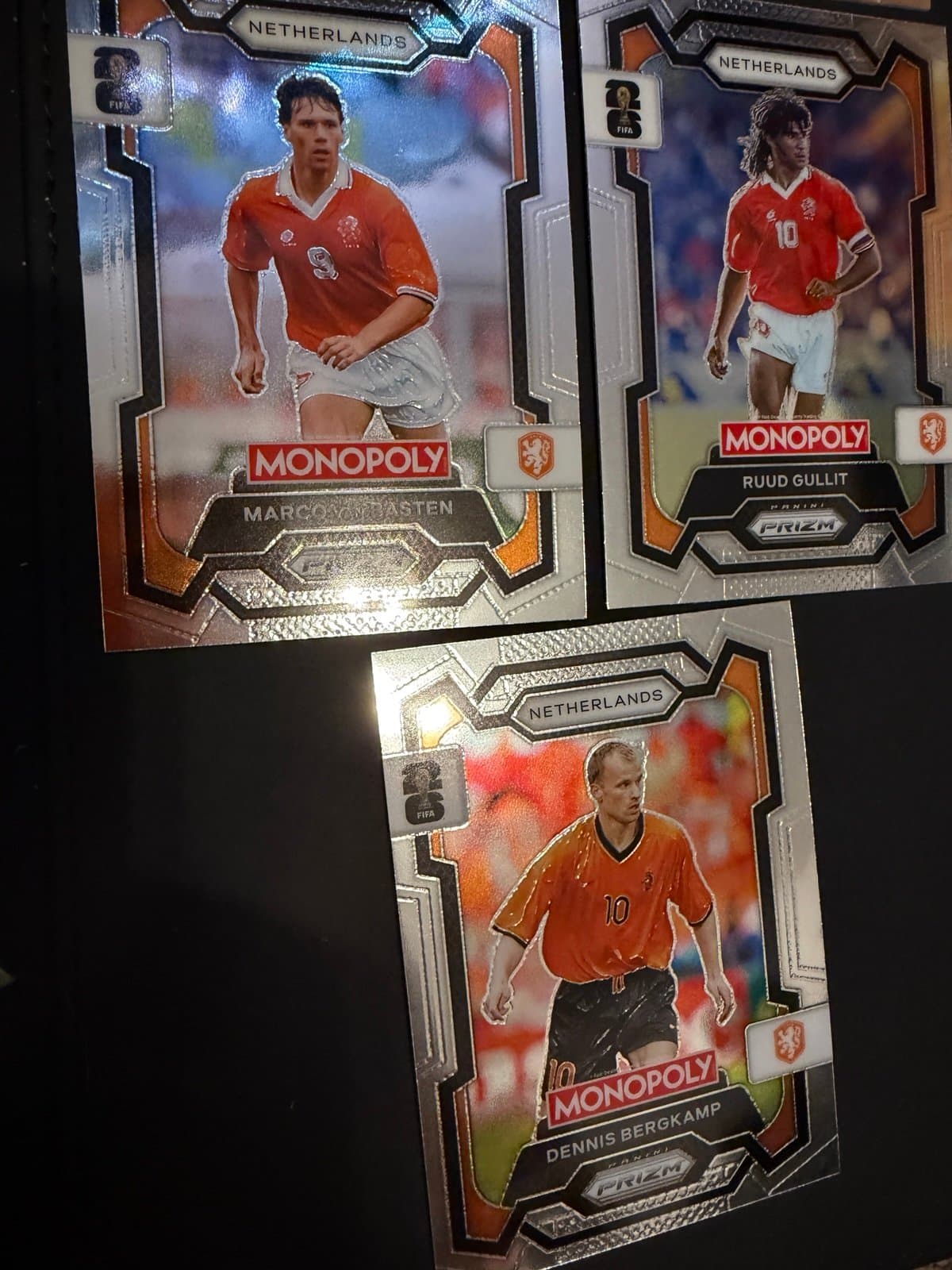 2026 Fifa world cup Panini prizm monopoly Netherlands Lot - Thumbnail 3