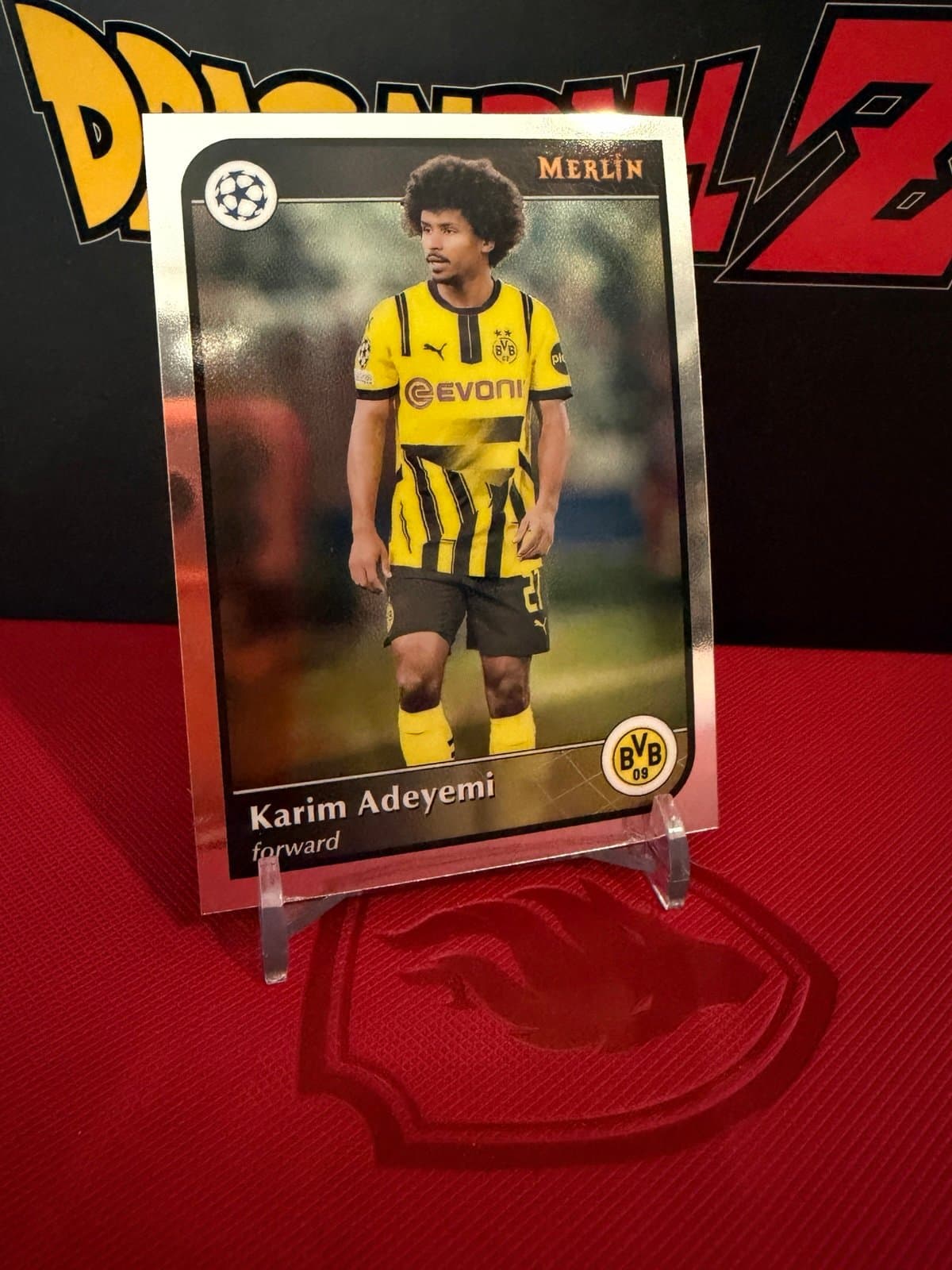 Karim Adeyemi 2024 Merlin UEFA Club Competitions Borussia Dortmund #95 - Thumbnail 2