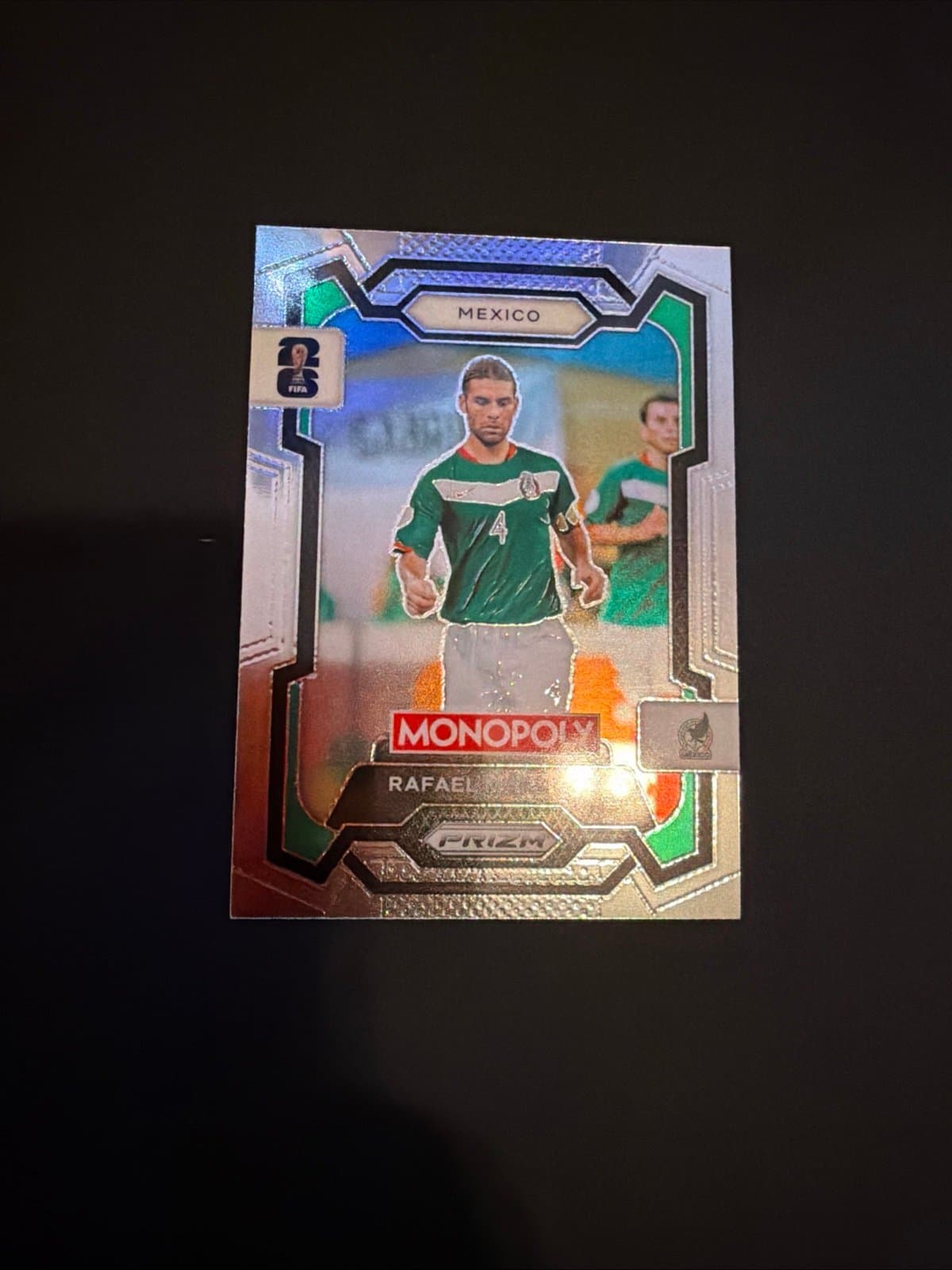 2026 Panini Prizm Monopoly FIFA World Cup Rafael Marquez Card #57 Mexico - Thumbnail 4