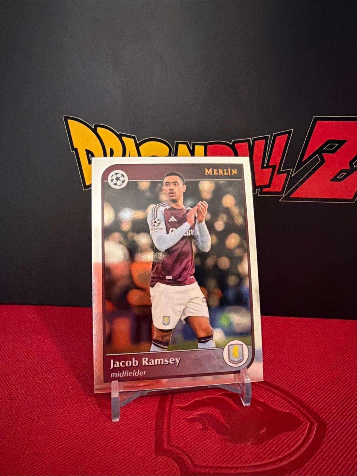 2024-25 Topps Merlin UEFA Club Competitions #41 Jacob Ramsey Aston Villa
