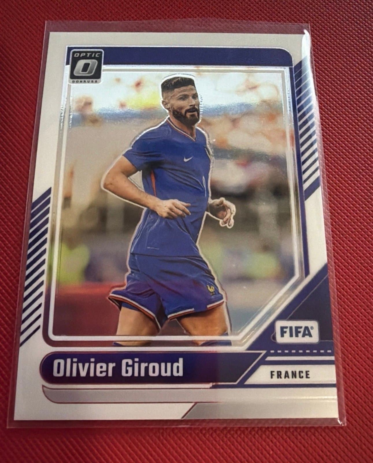 2024-25 Donruss #105 Olivier Giroud Optic France - Image 1