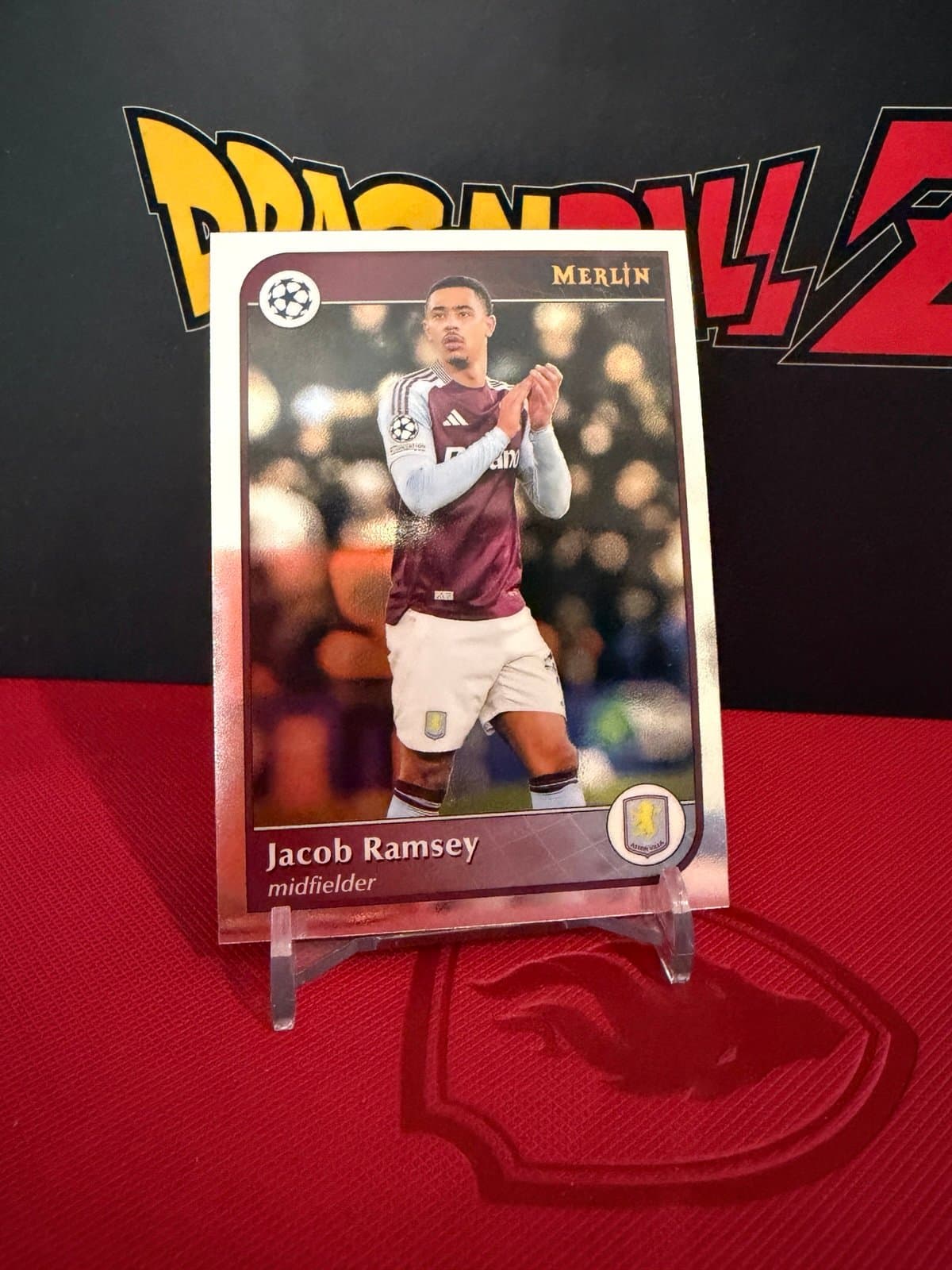 2024-25 Topps Merlin UEFA Club Competitions #41 Jacob Ramsey Aston Villa - Thumbnail 2