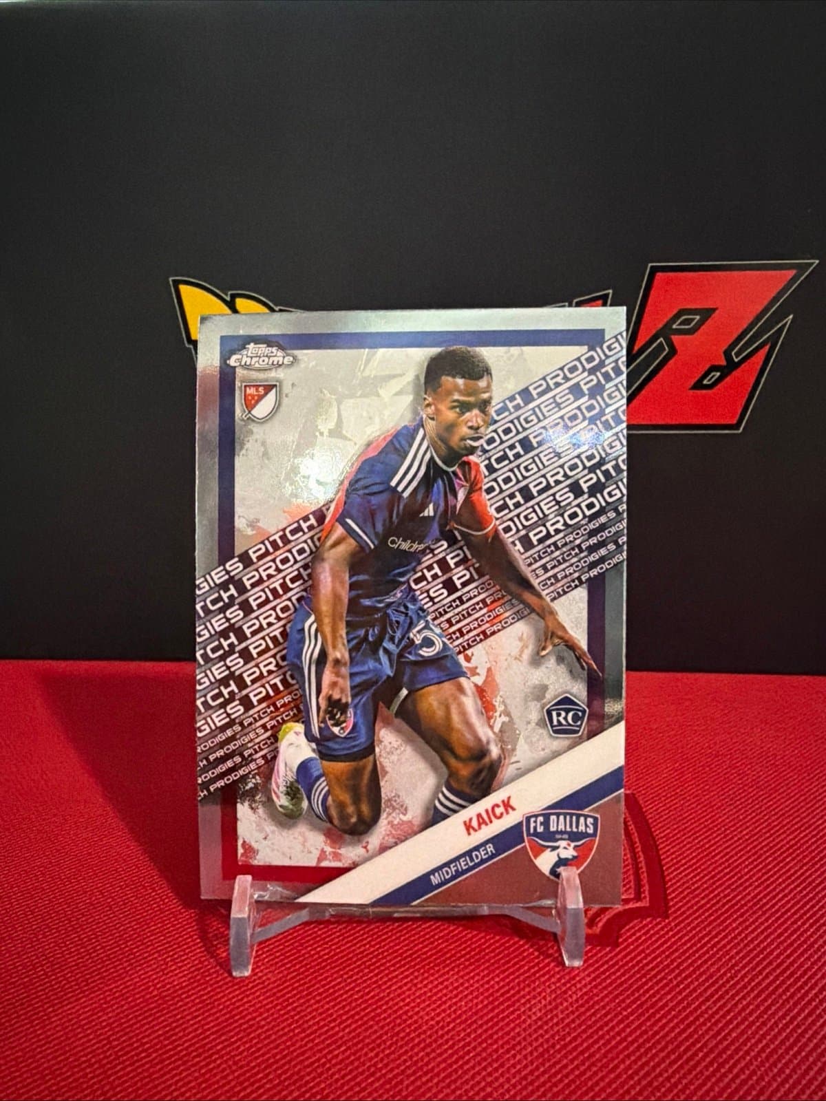 2025 Topps Chrome MLS Pitch Prodigies #200 Kaick - FC Dallas RC - Image 1