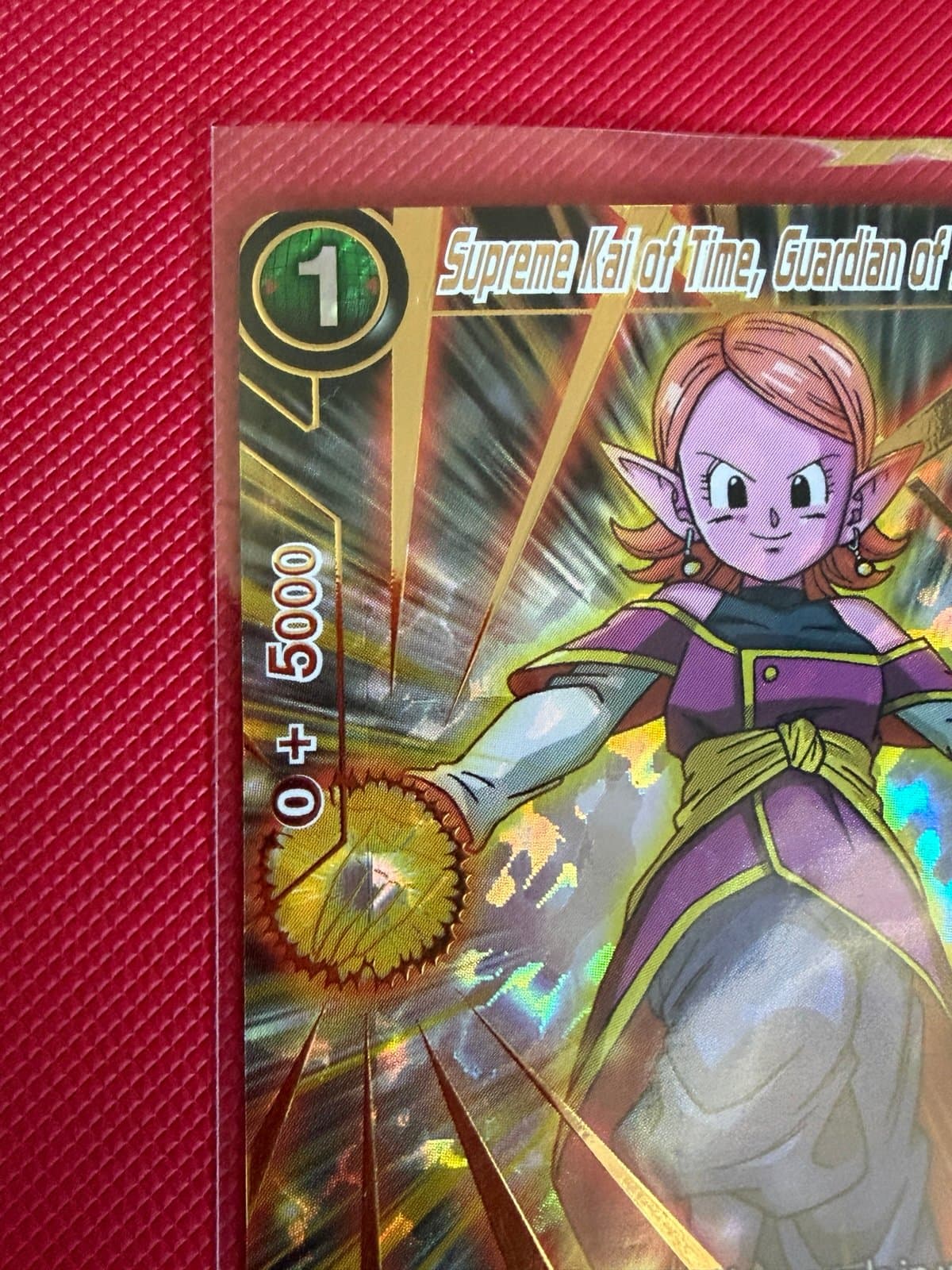 Supreme Kai of Time, Guardian of Spacetime SD14-05 - ST Foil NM - Thumbnail 5