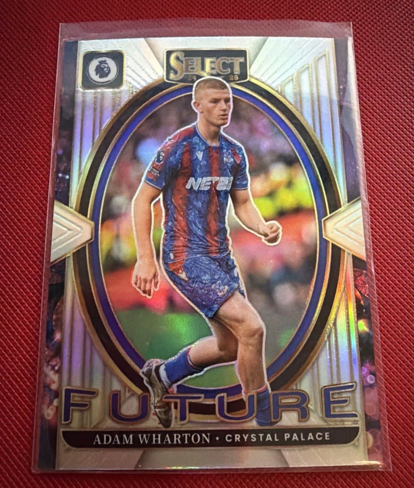 2024-25 Panini Select Premier League - Select Future Adam Wharton #16 - Image 1