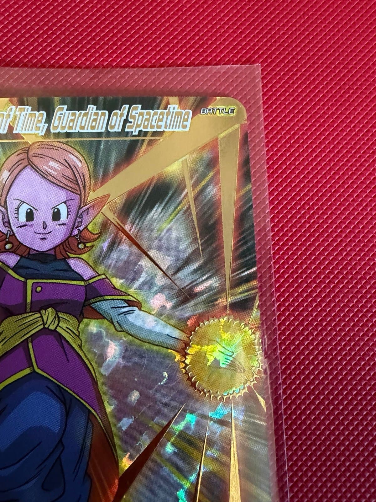 Supreme Kai of Time, Guardian of Spacetime SD14-05 - ST Foil NM - Thumbnail 4
