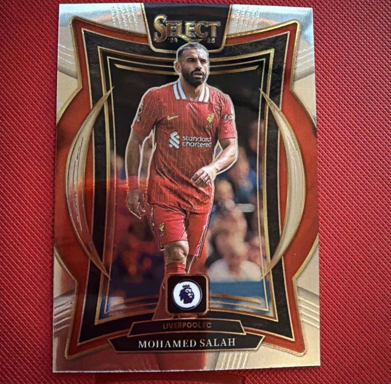 2024-25 Panini Select Premier League - Terrace Mohamed Salah #41 - Image 1