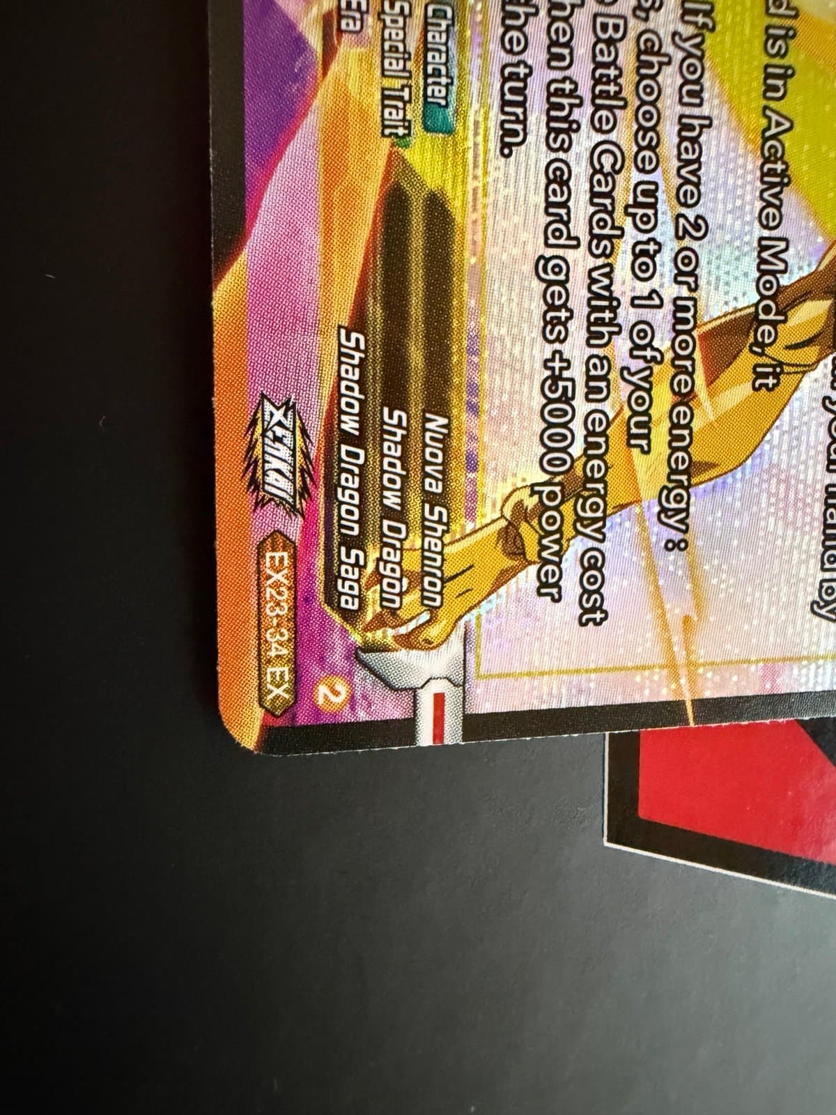 (2) DBS:M Nuova Shenron, Military Spirit - EX23-34 - EX - Foil Expansion Set - Thumbnail 3