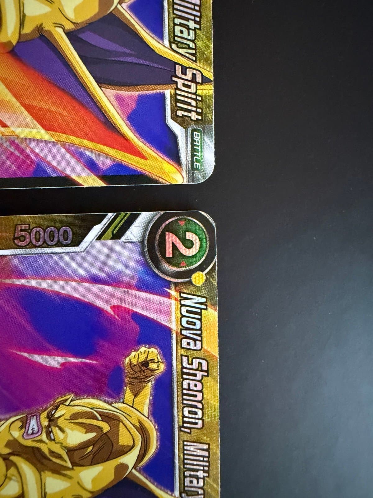(2) DBS:M Nuova Shenron, Military Spirit - EX23-34 - EX - Foil Expansion Set - Thumbnail 6