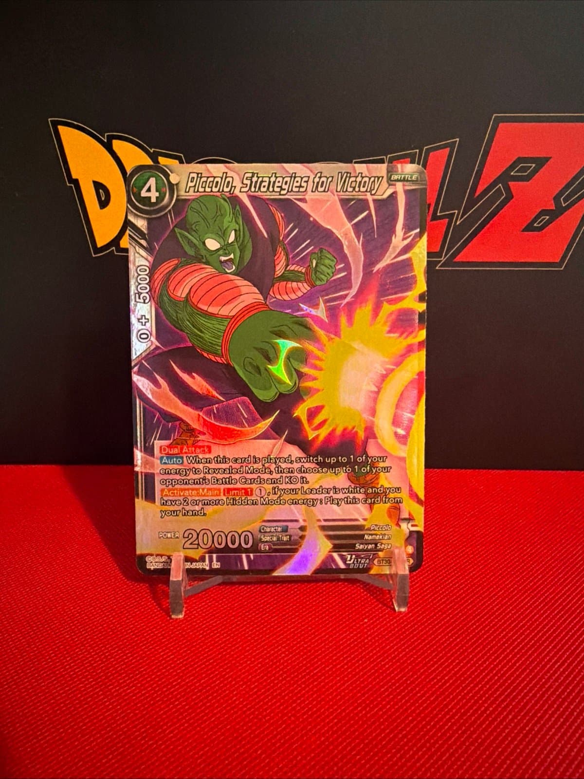 DBS BT30-113 SR Piccolo, Strategies For Victory Three Glorious Fighters Masters