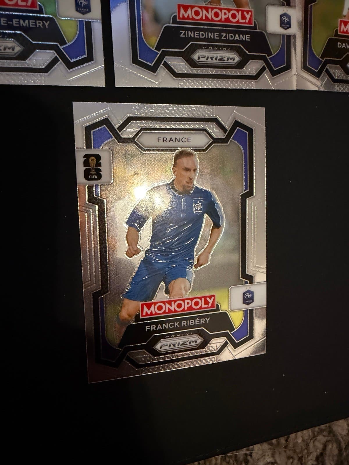 2026 Fifa World cup panini Prizm monopoly FRANCE LOT - Thumbnail 4