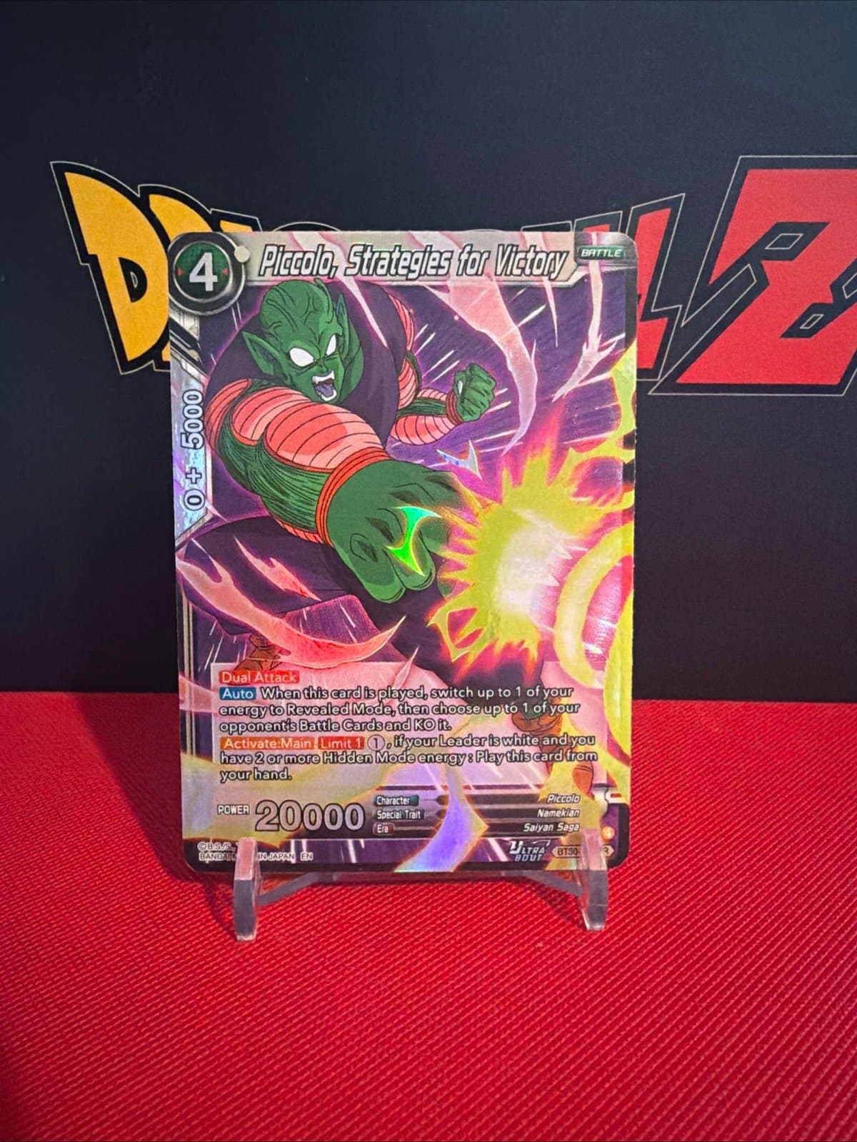 DBS BT30-113 SR Piccolo, Strategies For Victory Three Glorious Fighters Masters - Thumbnail 3