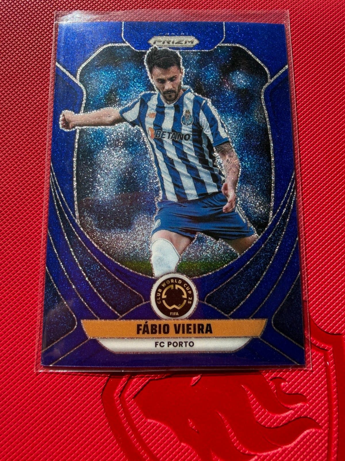 Prizm Fabio Vieira FC Porto 85 /149 Club World Cup - Image 1
