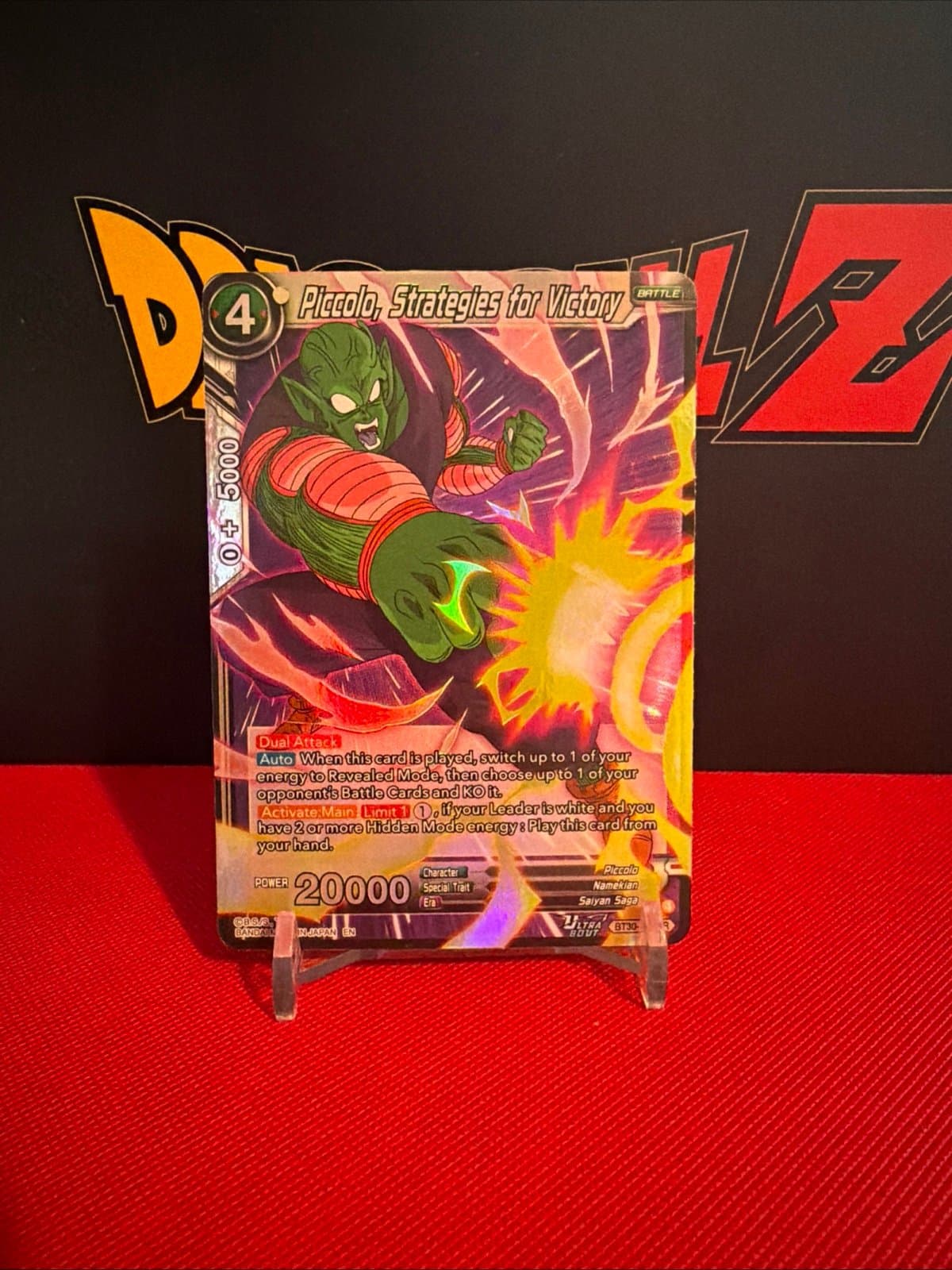 DBS BT30-113 SR Piccolo, Strategies For Victory Three Glorious Fighters Masters - Thumbnail 2