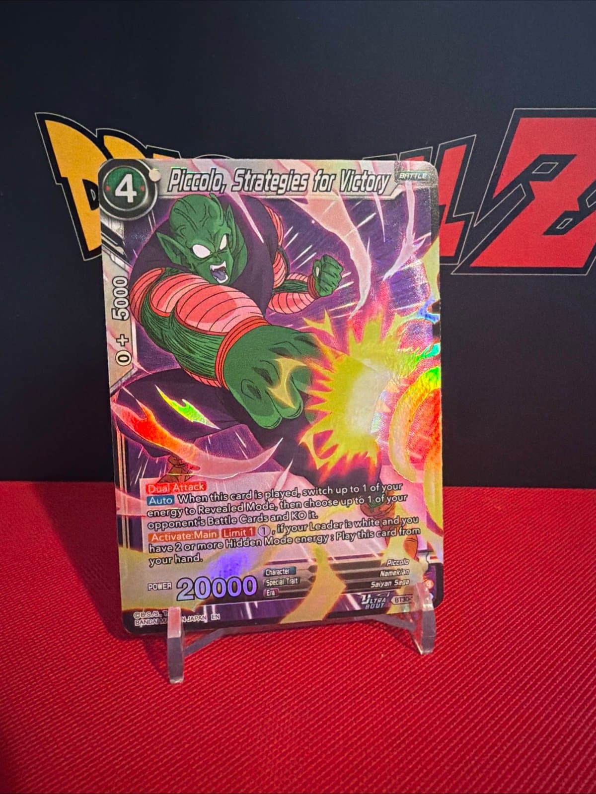 DBS BT30-113 SR Piccolo, Strategies For Victory Three Glorious Fighters Masters - Thumbnail 4