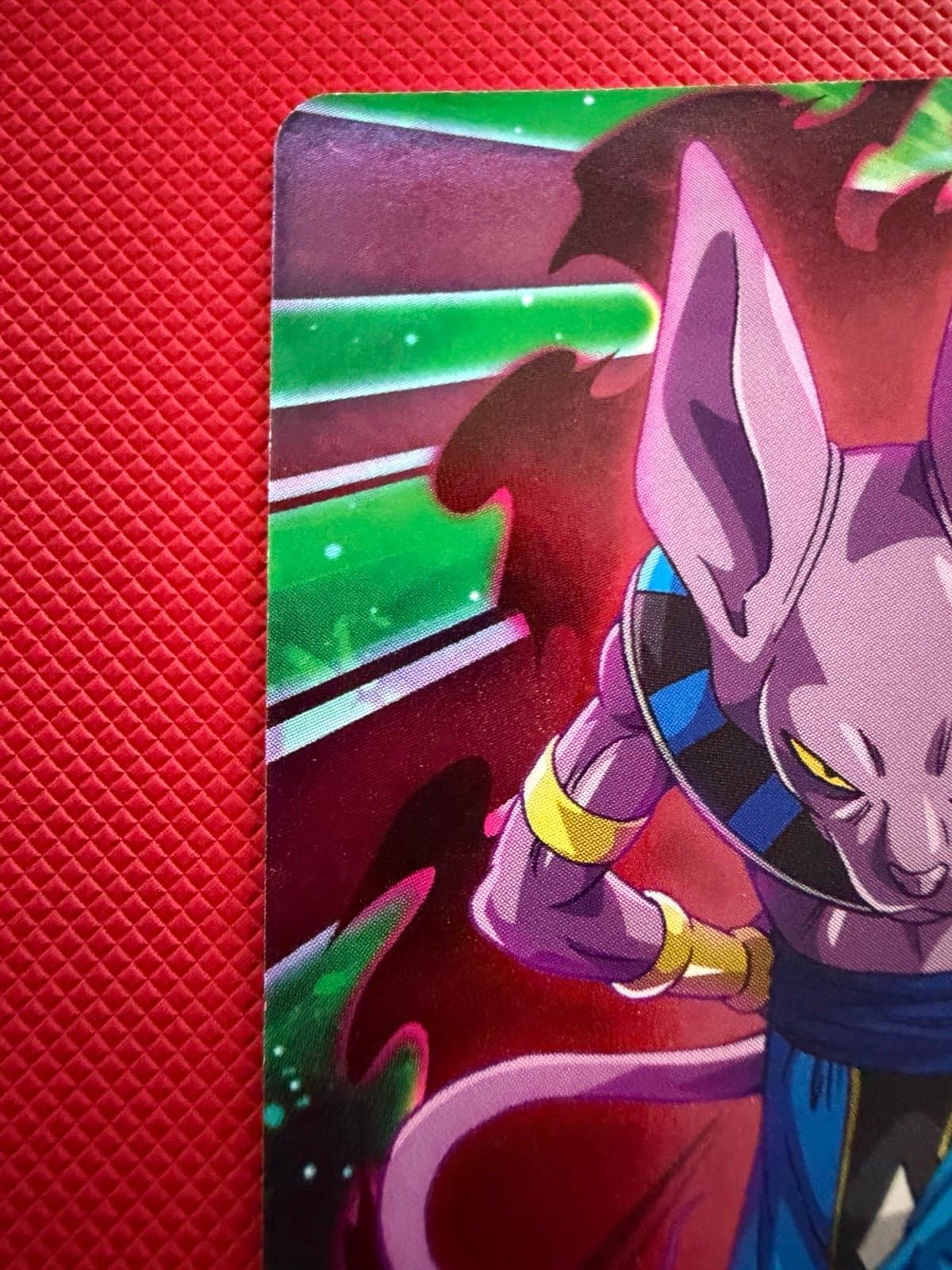 SUPER DRAGON BALL HEROES CARD "BEERUS" PUMS13-22 MADE IN JAPAN - Thumbnail 6