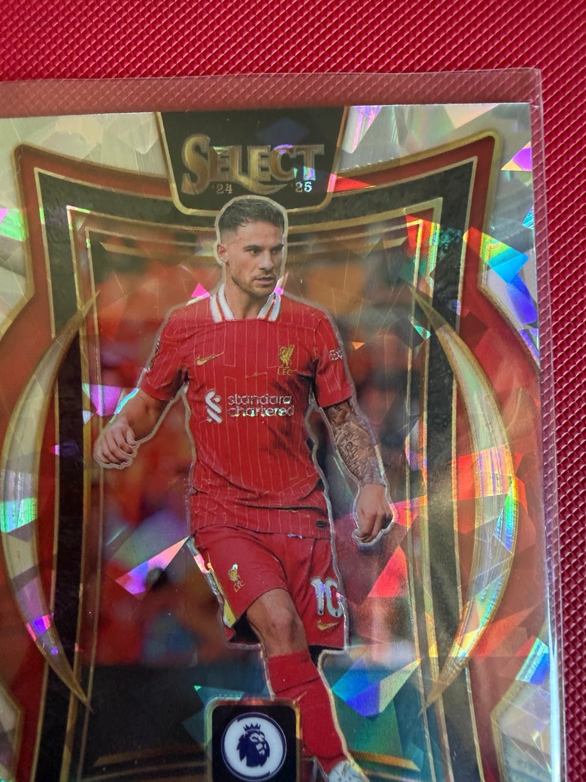 2024-25 Panini Select Premier League #45 Alexis Mac Allister Ice - Thumbnail 5