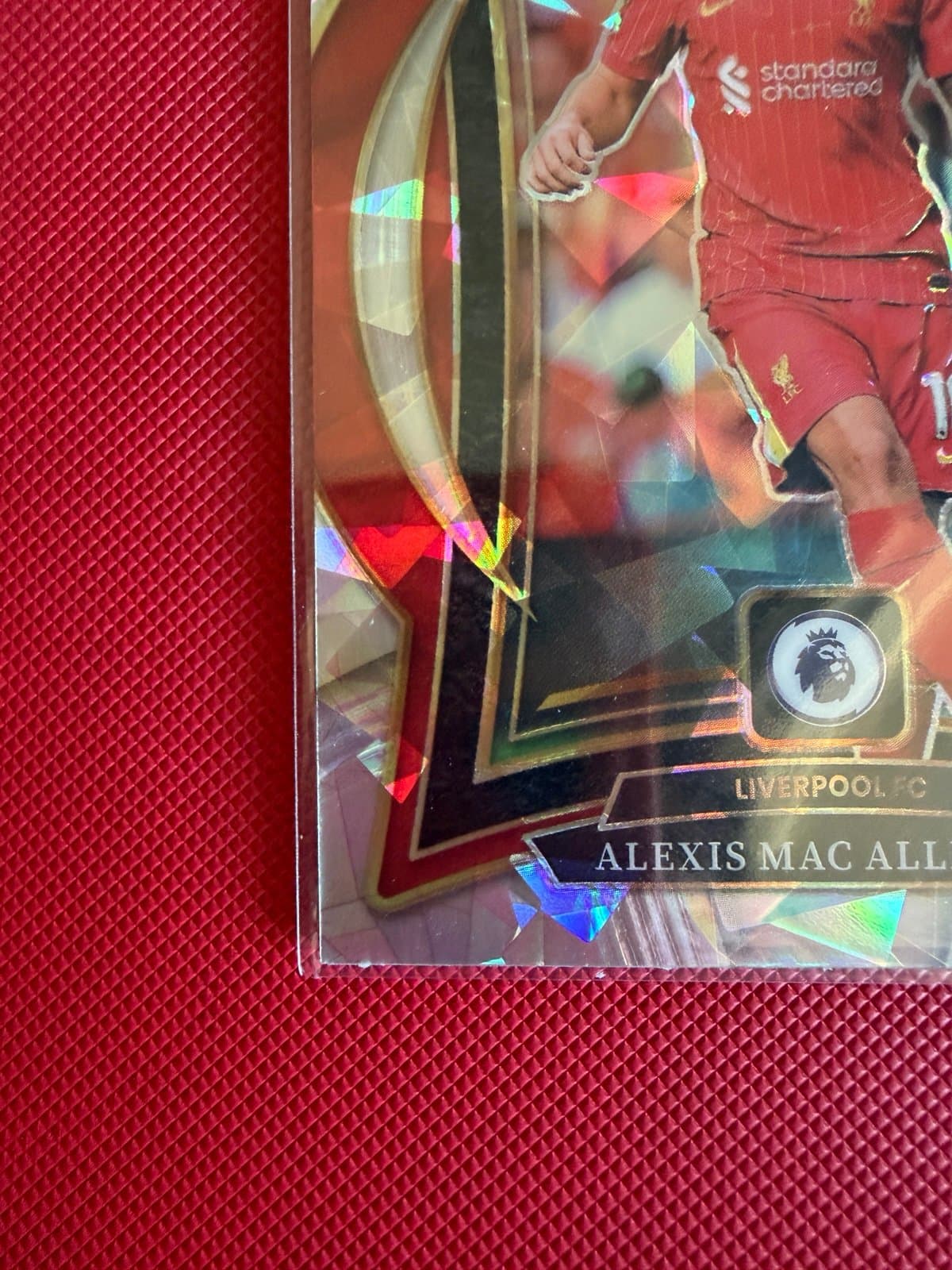 2024-25 Panini Select Premier League #45 Alexis Mac Allister Ice - Thumbnail 3