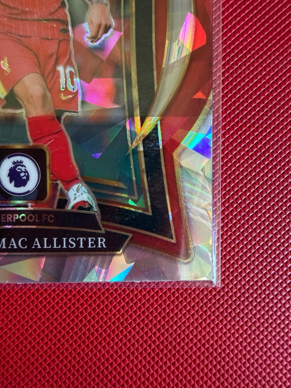 2024-25 Panini Select Premier League #45 Alexis Mac Allister Ice - Thumbnail 2