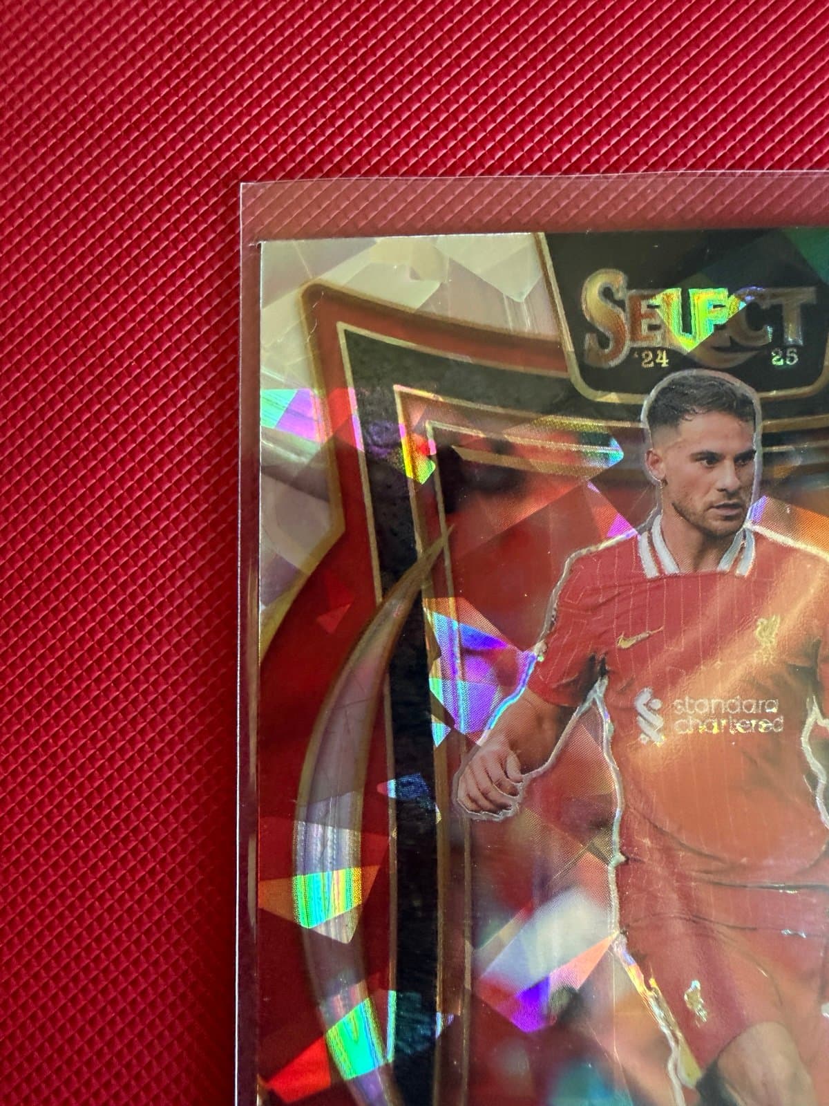 2024-25 Panini Select Premier League #45 Alexis Mac Allister Ice - Thumbnail 4