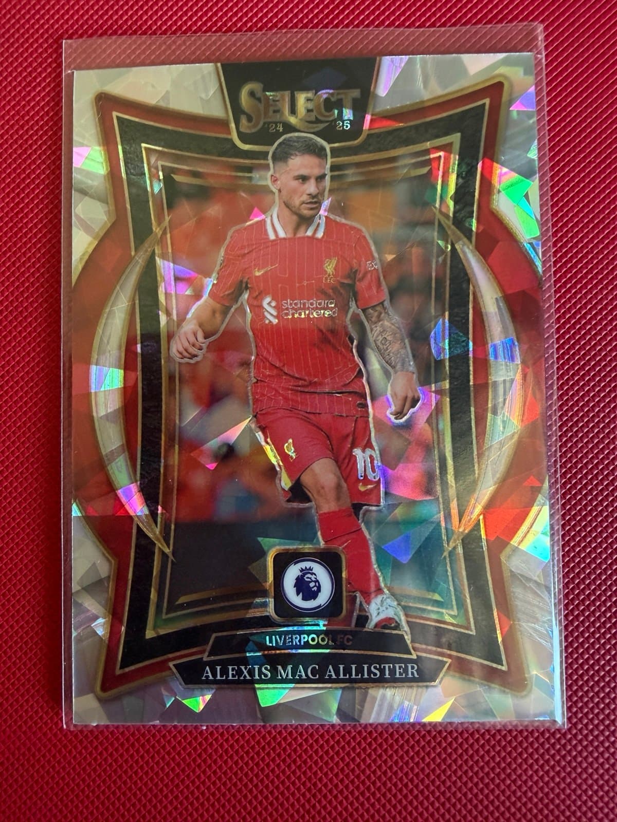 2024-25 Panini Select Premier League #45 Alexis Mac Allister Ice - Image 1