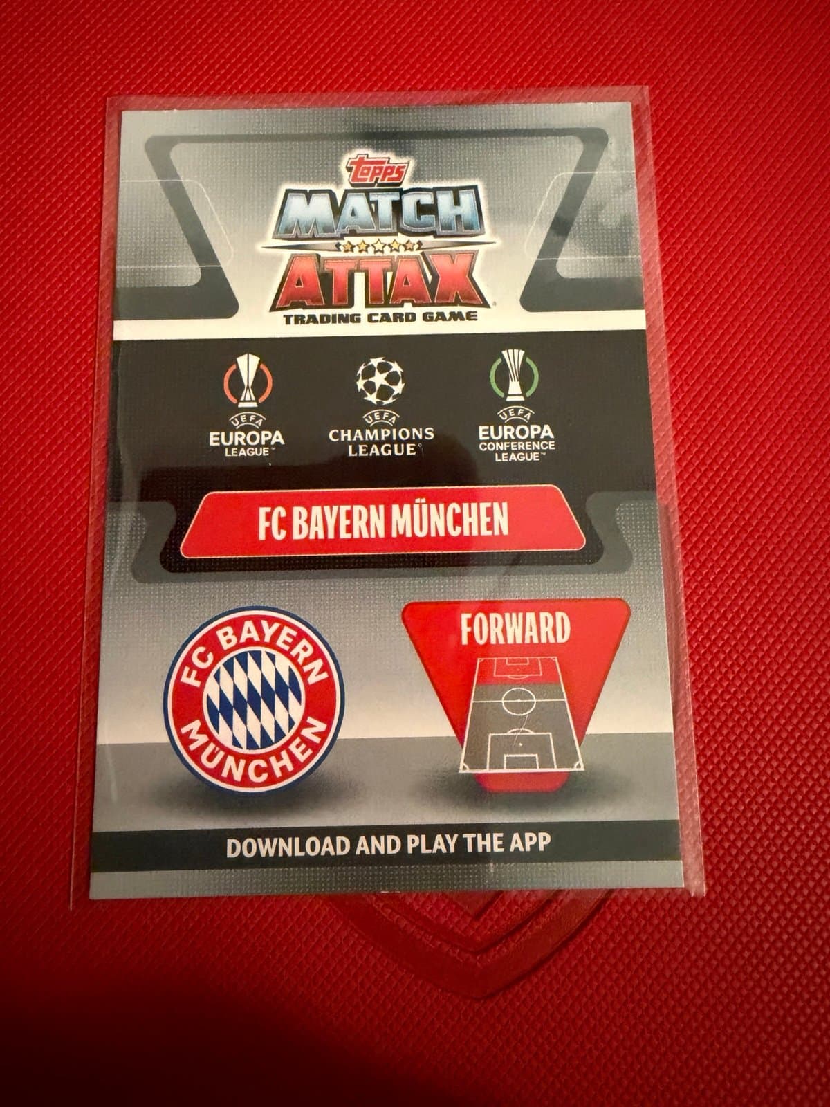 Robert Lewandowski 2021 Topps Match Attax Stars of 2021 #STA10 - Thumbnail 2