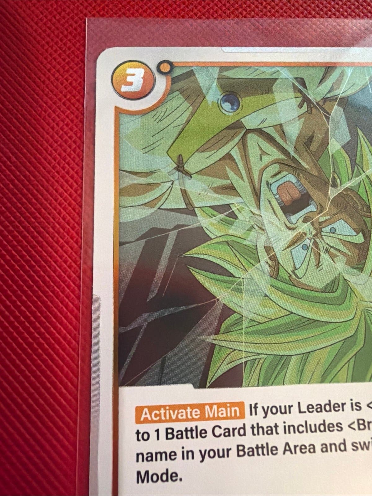 Dragon Ball Card Game Broly- Demon Resurrection FB08-095 FOIL - Thumbnail 5