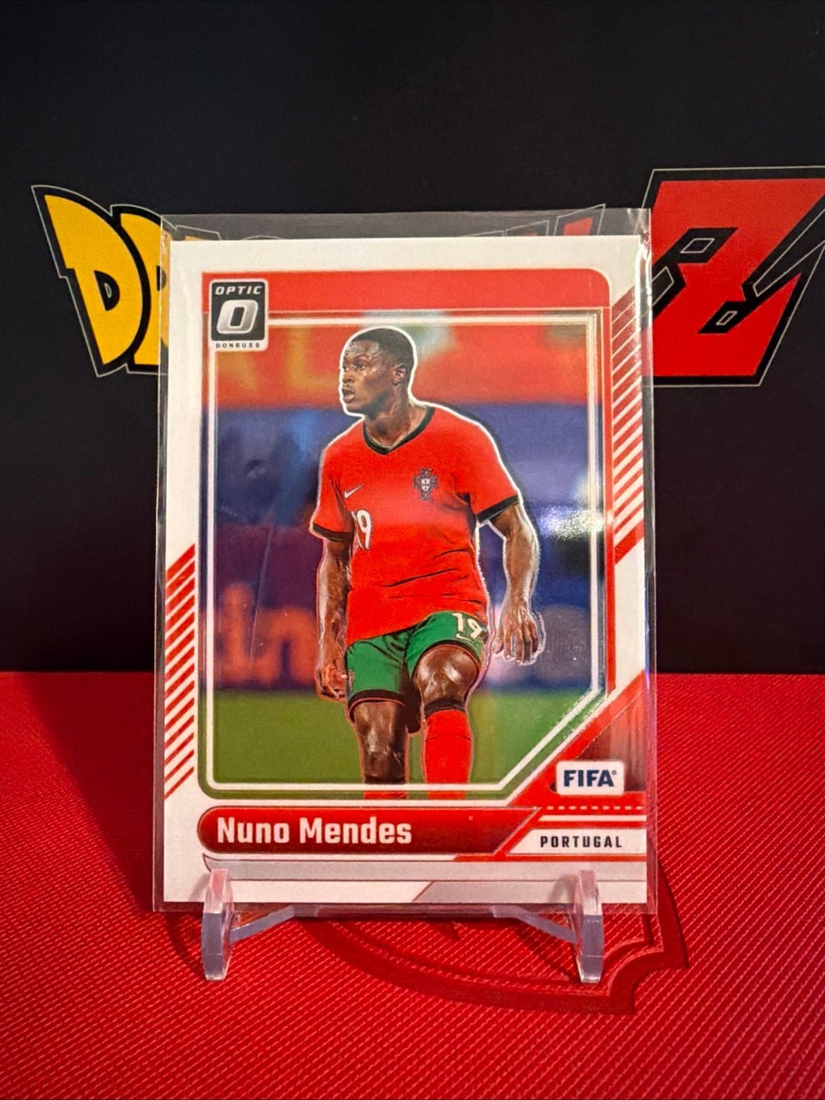 Panini Donruss FIFA Optic 2024-25 Nuno Mendes #128 Portugal Soccer Card