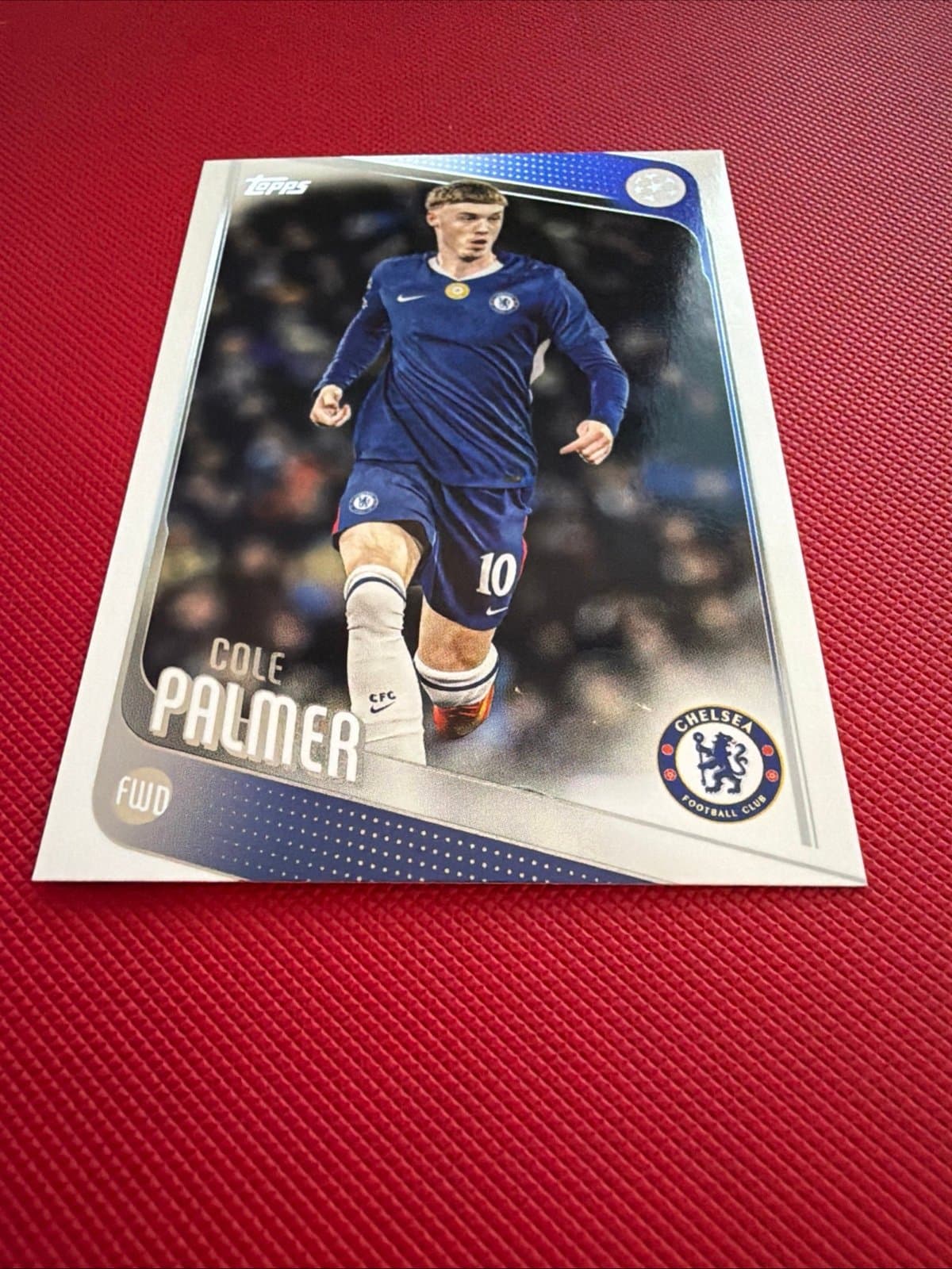 Topps Cole Palmer Soccer Card - Thumbnail 2
