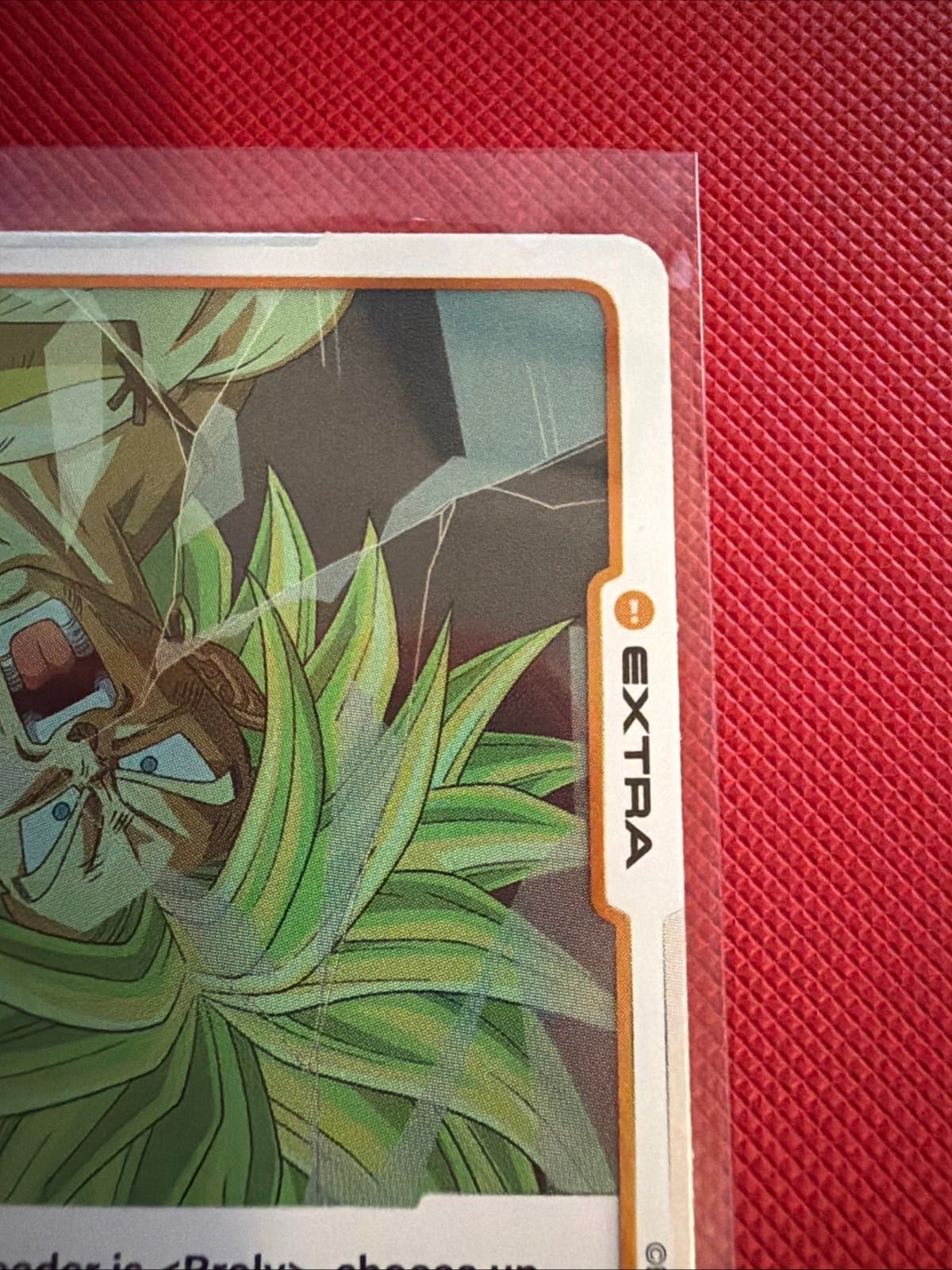 Dragon Ball Card Game Broly- Demon Resurrection FB08-095 FOIL - Thumbnail 4