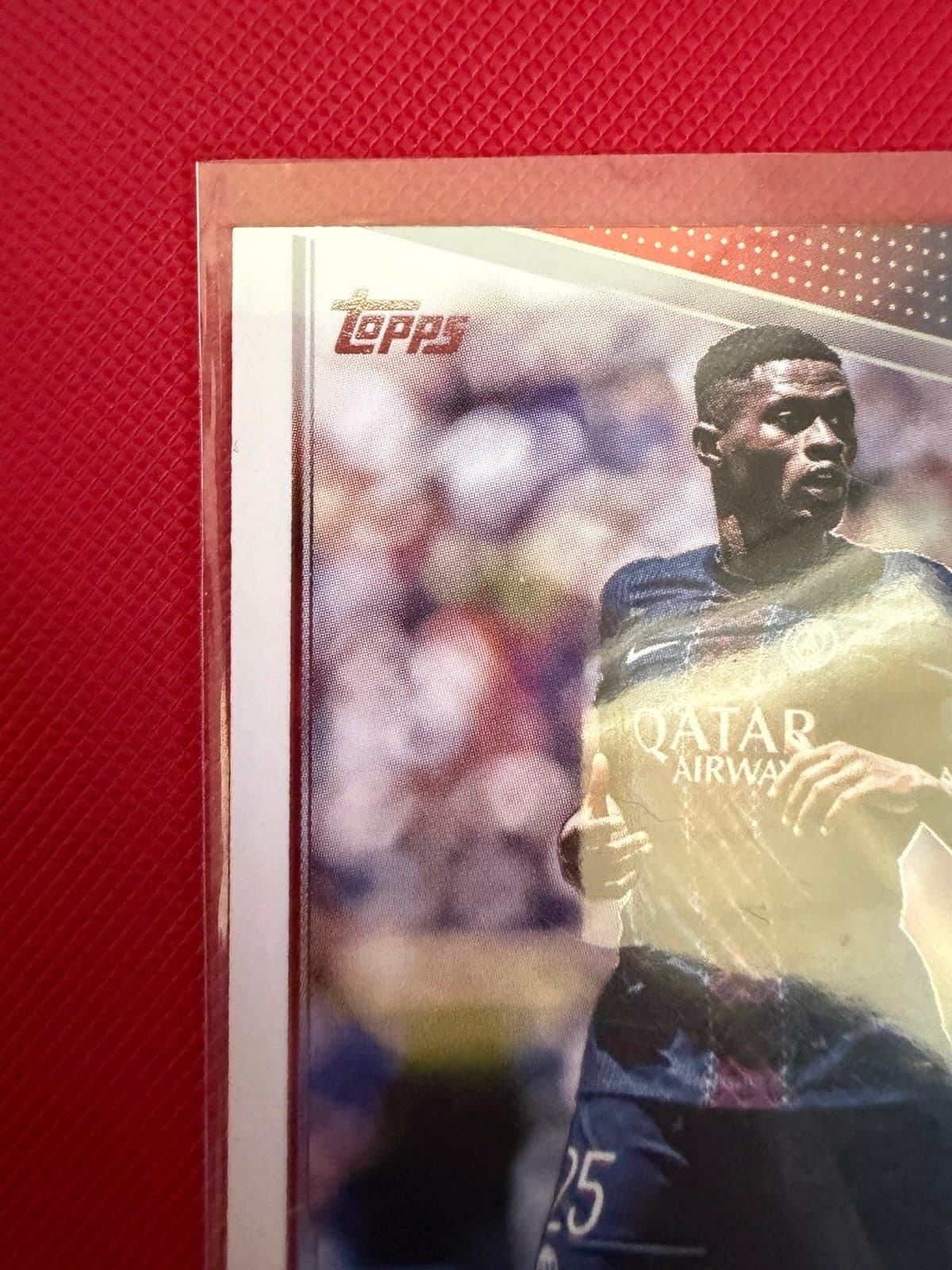 2025-26 Topps UCC- Nuno Mendes #69 UCL Team Of The Season PSG - Thumbnail 5