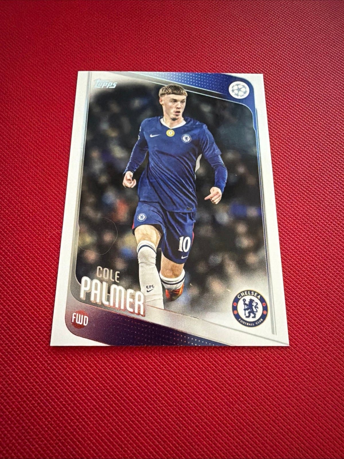 Topps Cole Palmer Soccer Card - Image 1