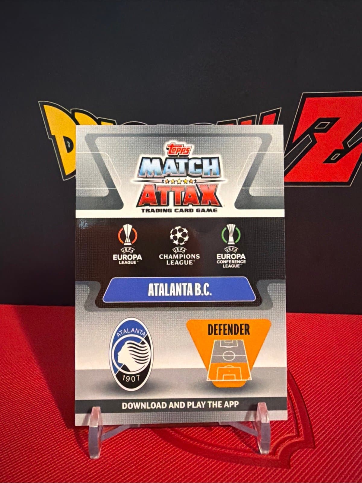 2021-22 Match Attax Robin Gosens Memorabilia Relic Card Atalanta B.C. - Thumbnail 3