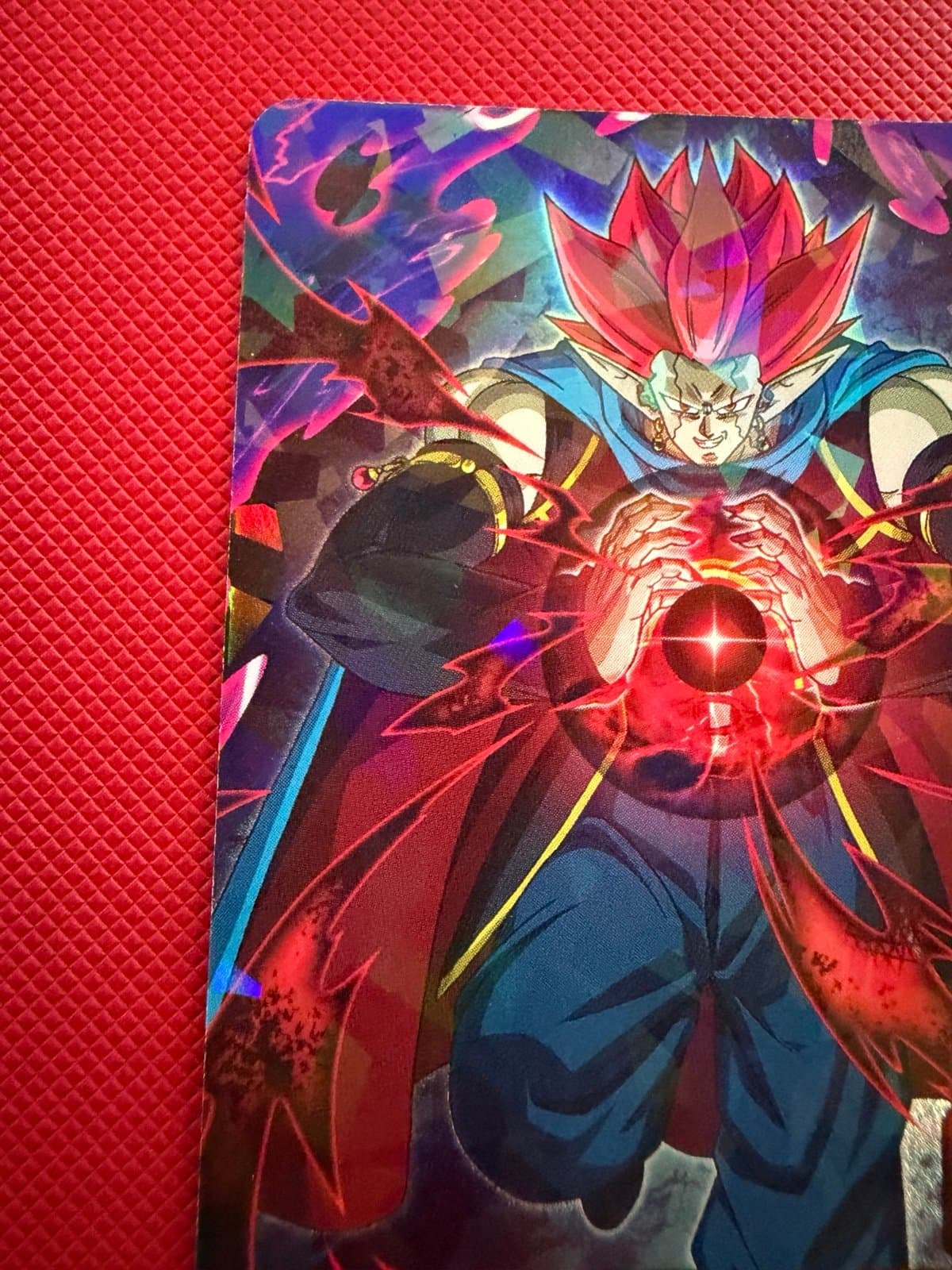 Super Dragon Ball Heroes card Dark King Domigra PUMS13-39 UR Japanese BANDAI - Thumbnail 6