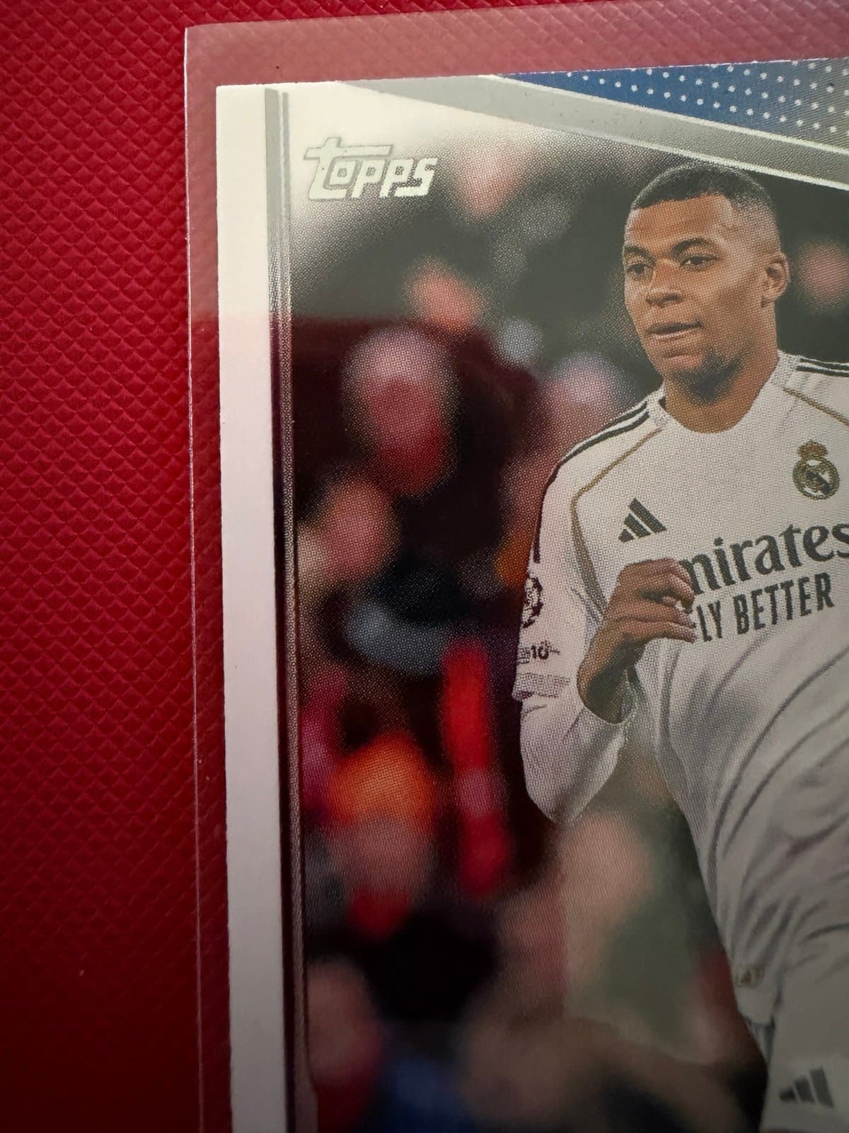 Topps Kylian Mbappé Real Madrid UEFA Champions League Soccer Card #112 - Thumbnail 4