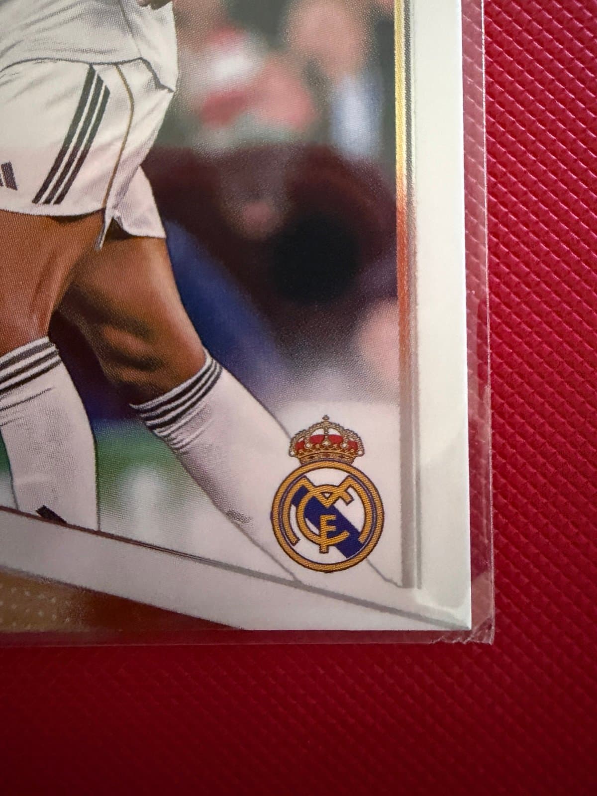 Topps Kylian Mbappé Real Madrid UEFA Champions League Soccer Card #112 - Thumbnail 2