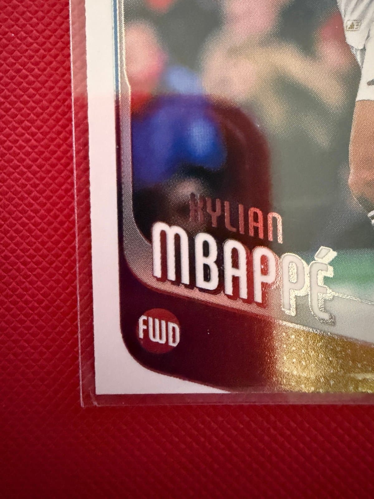 Topps Kylian Mbappé Real Madrid UEFA Champions League Soccer Card #112 - Thumbnail 3