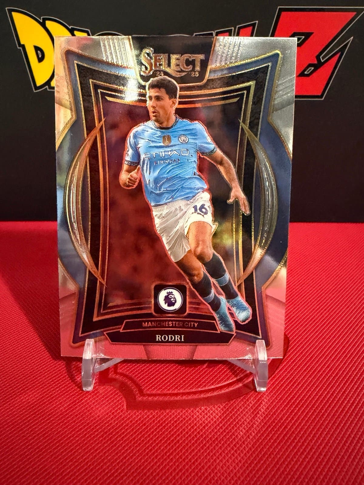 2024-25 Panini Select Premier League - Terrace - #52 Rodri - Image 1