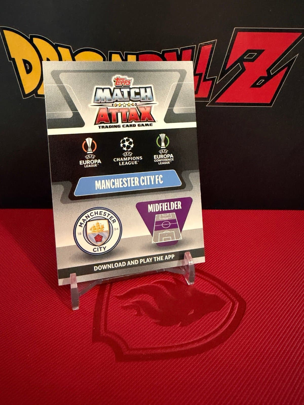 2021-22 Topps Match Attax UCL Extra - Out of this World Kevin De Bruyne #OUT 1 - Thumbnail 3