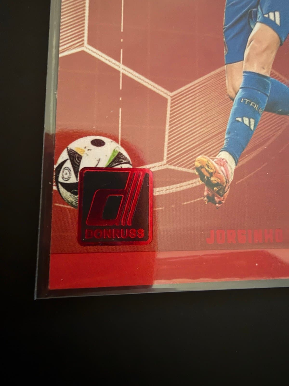 2024-25 Panini Donruss - Craftsman Red - #2 Jorginho - Thumbnail 3