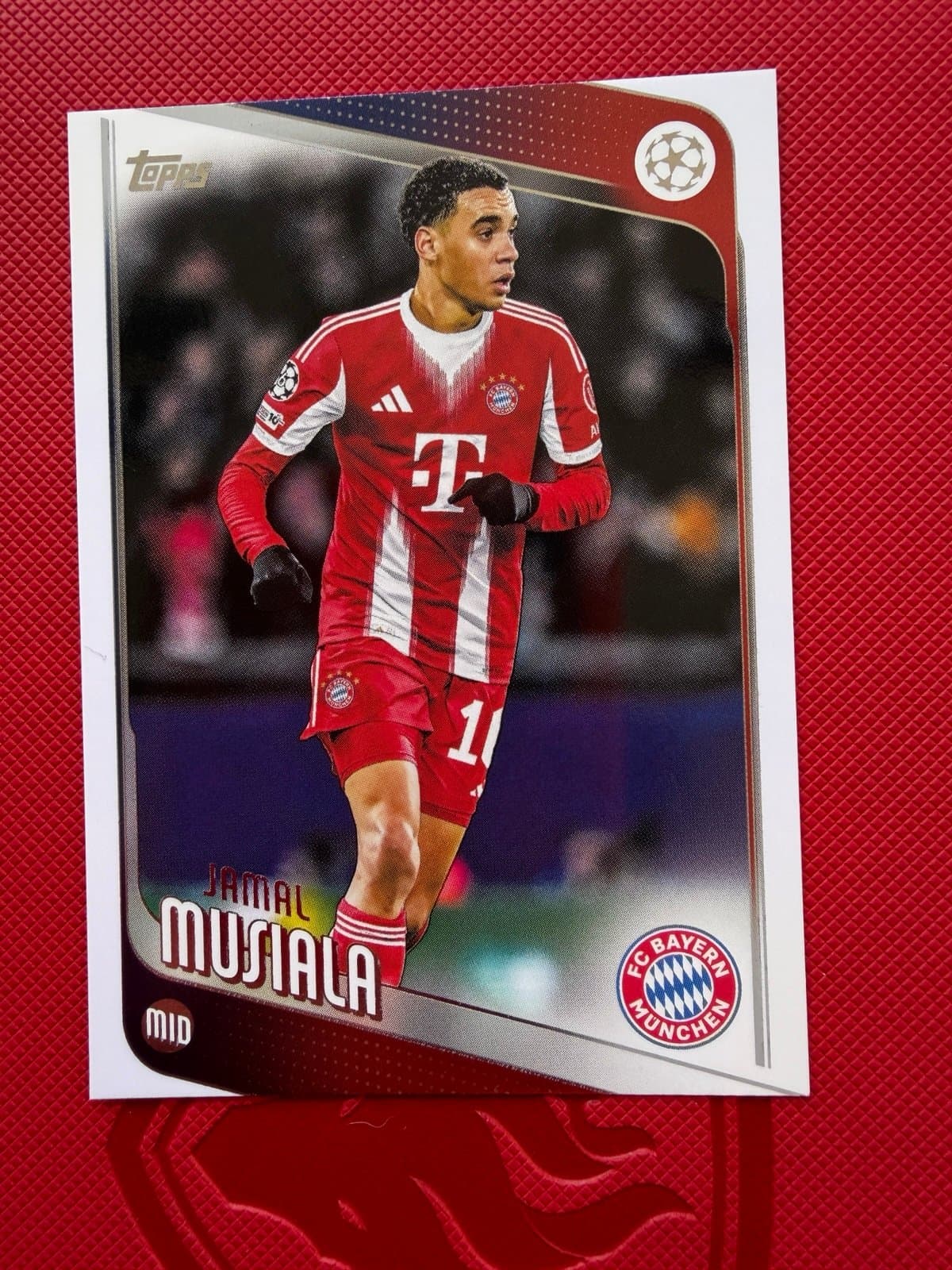2026 Topps Uefa champions League Musiela FC Bayern - Image 1